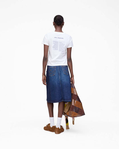 Marc Jacobs Essential | Joy. Slim Tee White