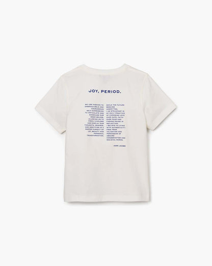 Marc Jacobs Essential | Joy. Slim Tee White