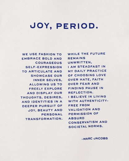 Marc Jacobs Essential | Joy. Slim Tee White