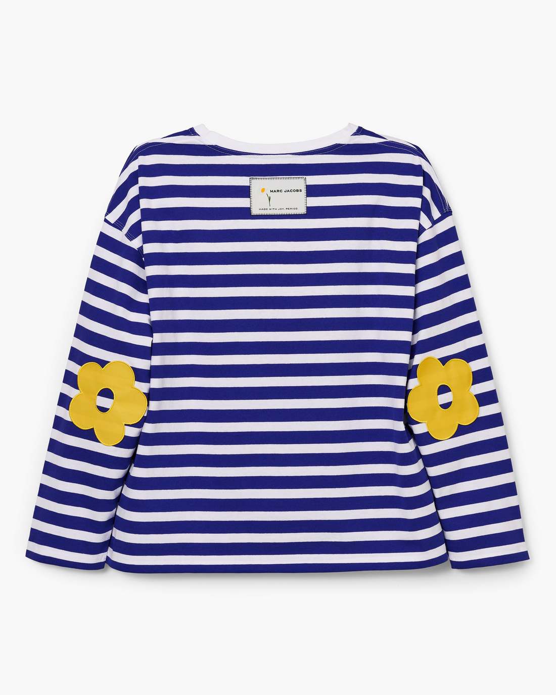 Marc Jacobs Classic | Daisy Striped Longsleeve Pansy/White