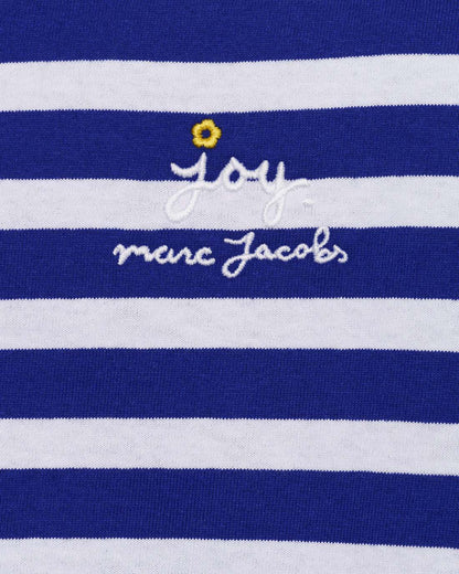 Marc Jacobs Classic | Daisy Striped Longsleeve Pansy/White