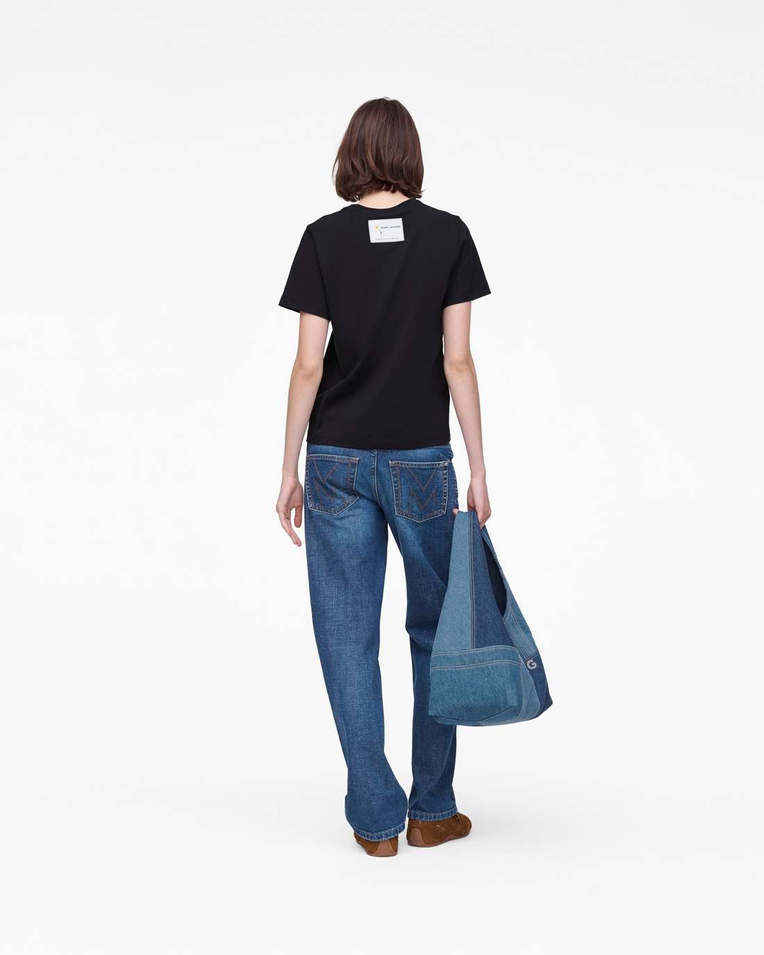 Marc Jacobs Deals | Marc Is Joy Daisy Baby Tee Black
