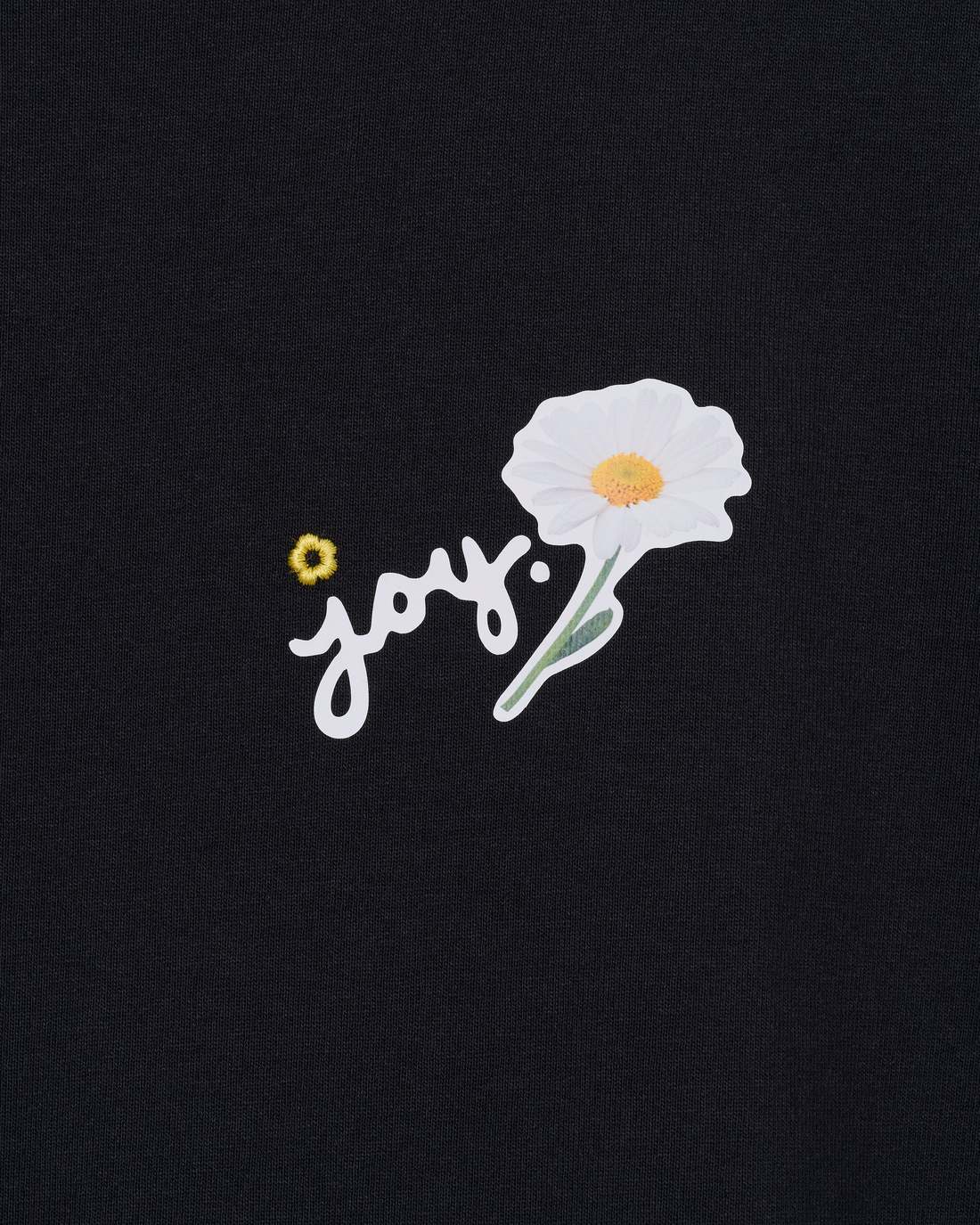 Marc Jacobs Deals | Marc Is Joy Daisy Baby Tee Black