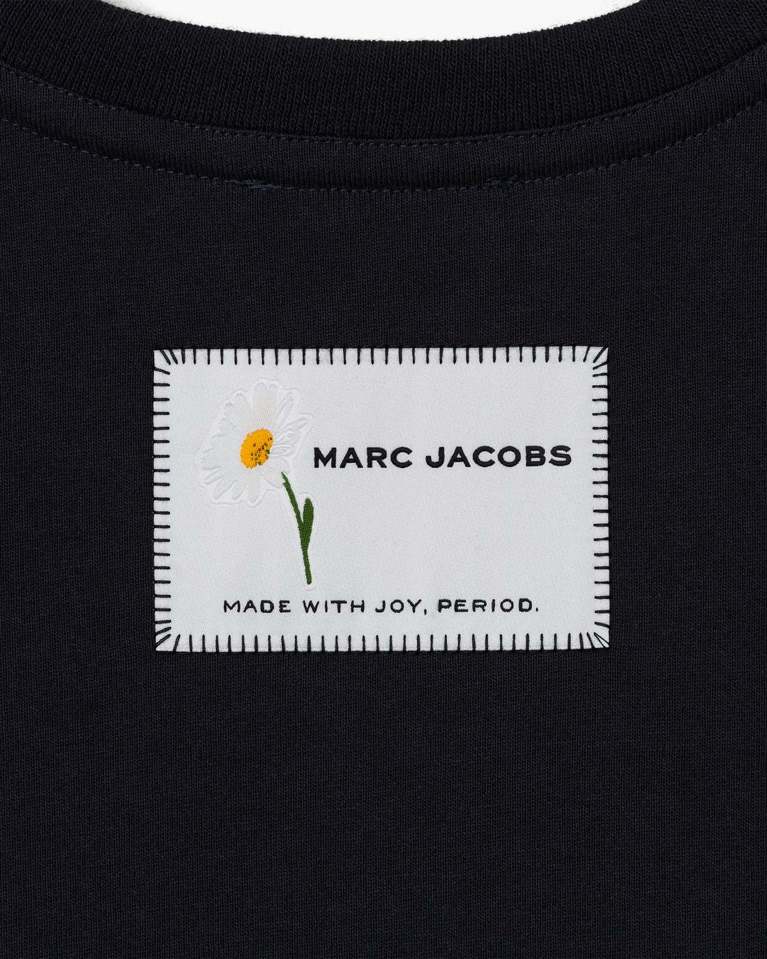 Marc Jacobs Deals | Marc Is Joy Daisy Baby Tee Black