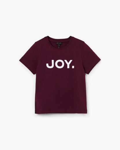 Marc Jacobs Quality | Joy. Slim Tee Dark Plum