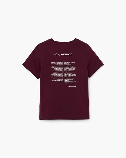 Marc Jacobs Quality | Joy. Slim Tee Dark Plum