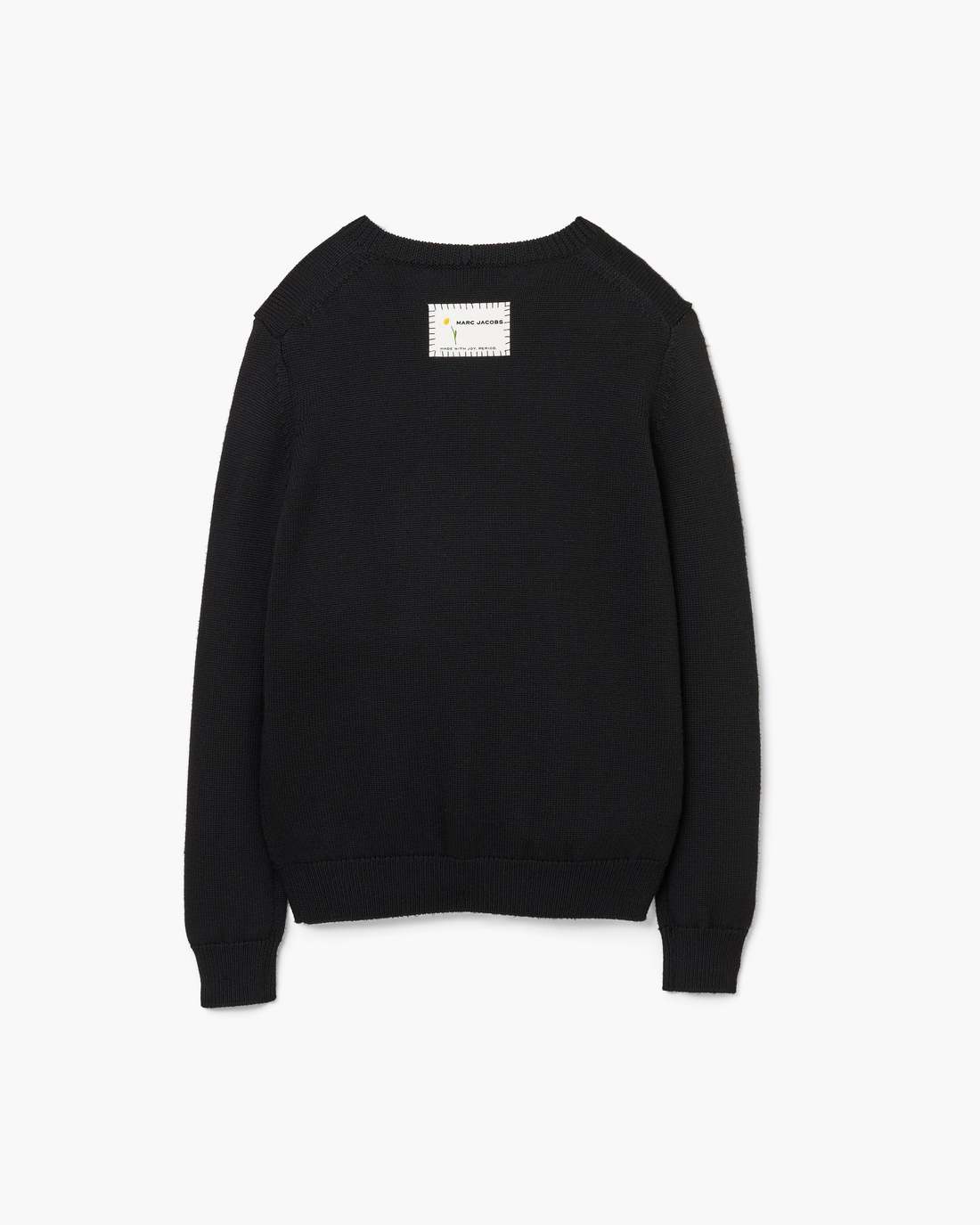 Marc Jacobs Value | Marc Is Joy Jacquard Crewneck Black