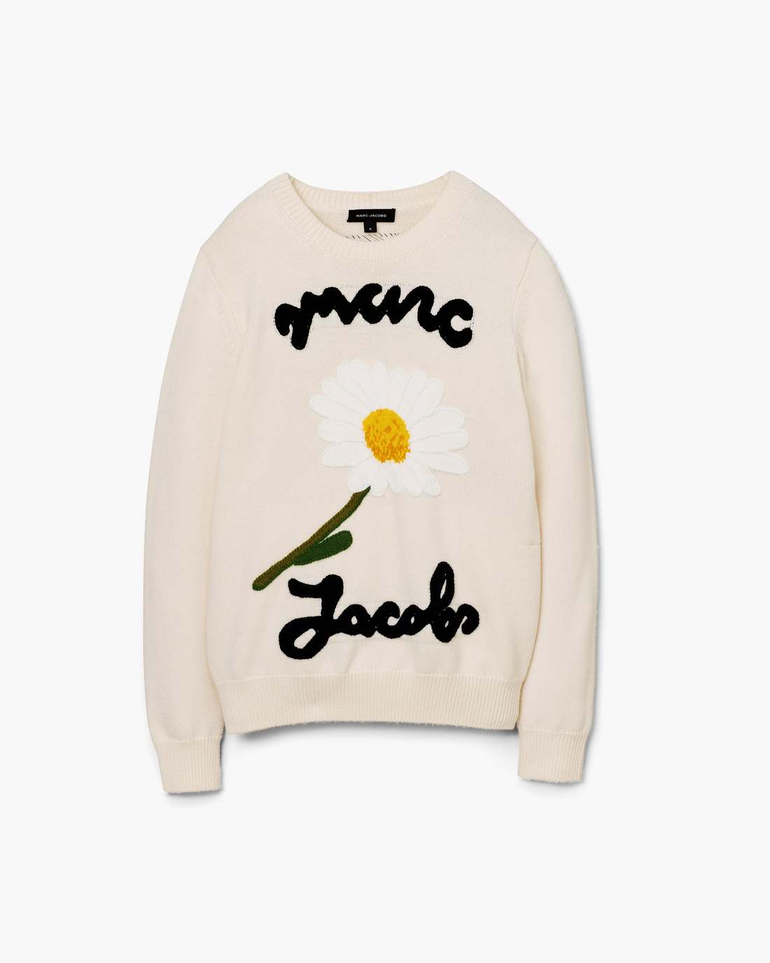Marc Jacobs Sale | Marc Is Joy Jacquard Crewneck Ivory