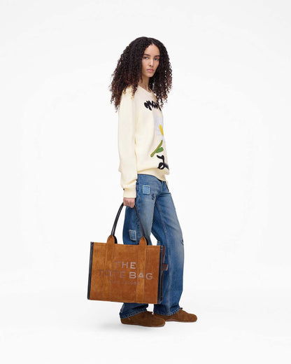 Marc Jacobs Sale | Marc Is Joy Jacquard Crewneck Ivory