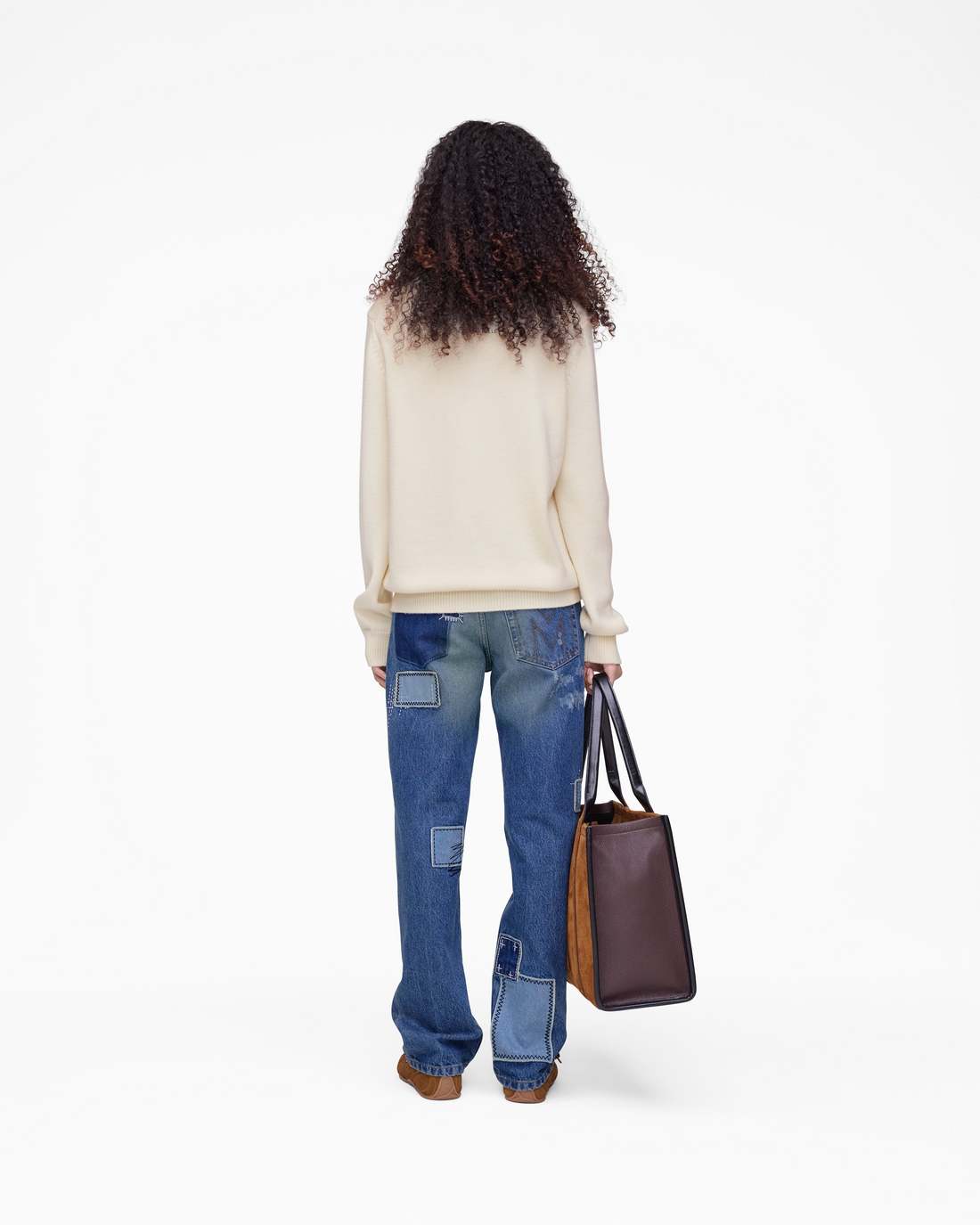 Marc Jacobs Sale | Marc Is Joy Jacquard Crewneck Ivory