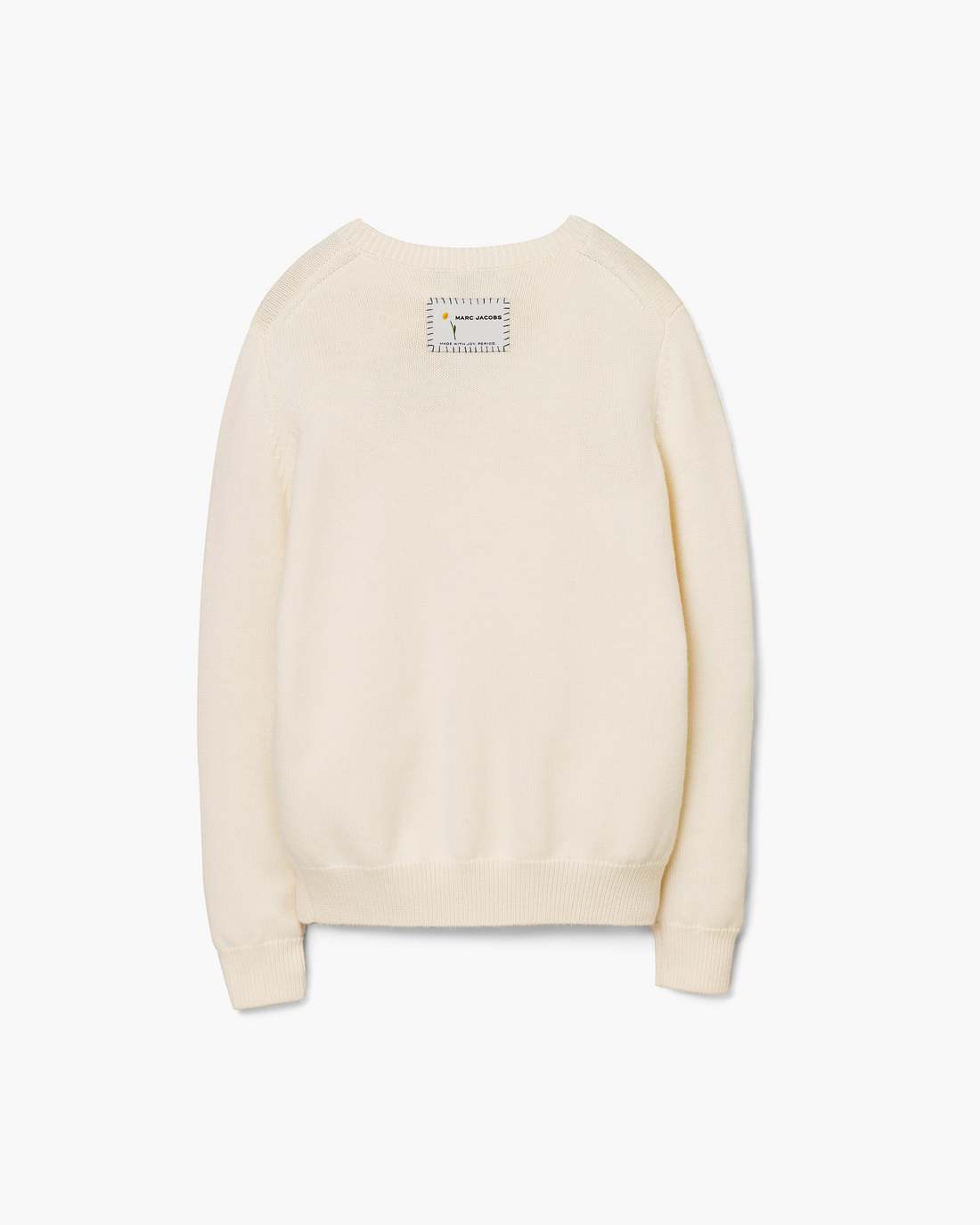 Marc Jacobs Sale | Marc Is Joy Jacquard Crewneck Ivory