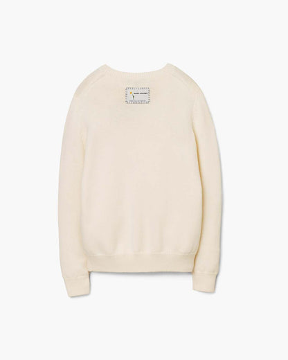 Marc Jacobs Sale | Marc Is Joy Jacquard Crewneck Ivory
