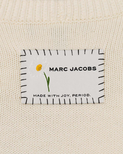 Marc Jacobs Sale | Marc Is Joy Jacquard Crewneck Ivory