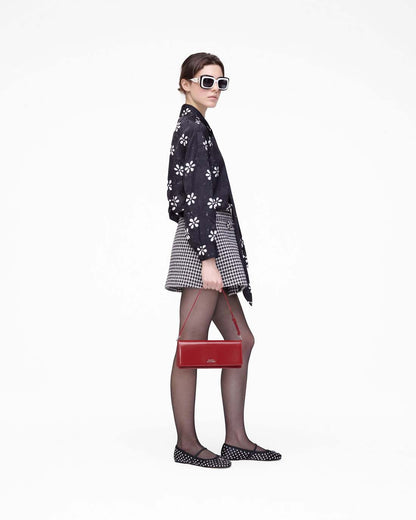 Marc Jacobs Latest | Trompe L'Oeil Eyelet Bow Blouse Black/White