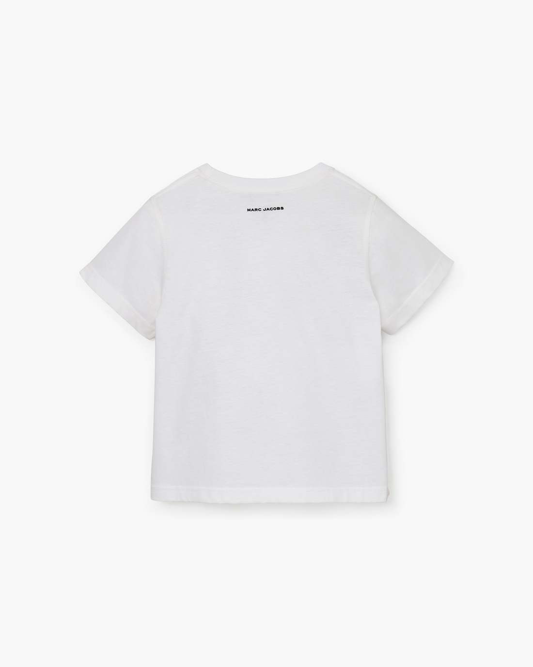 Marc Jacobs Premium | Trompe L'Oeil Eyelet Slim Tee White Multi