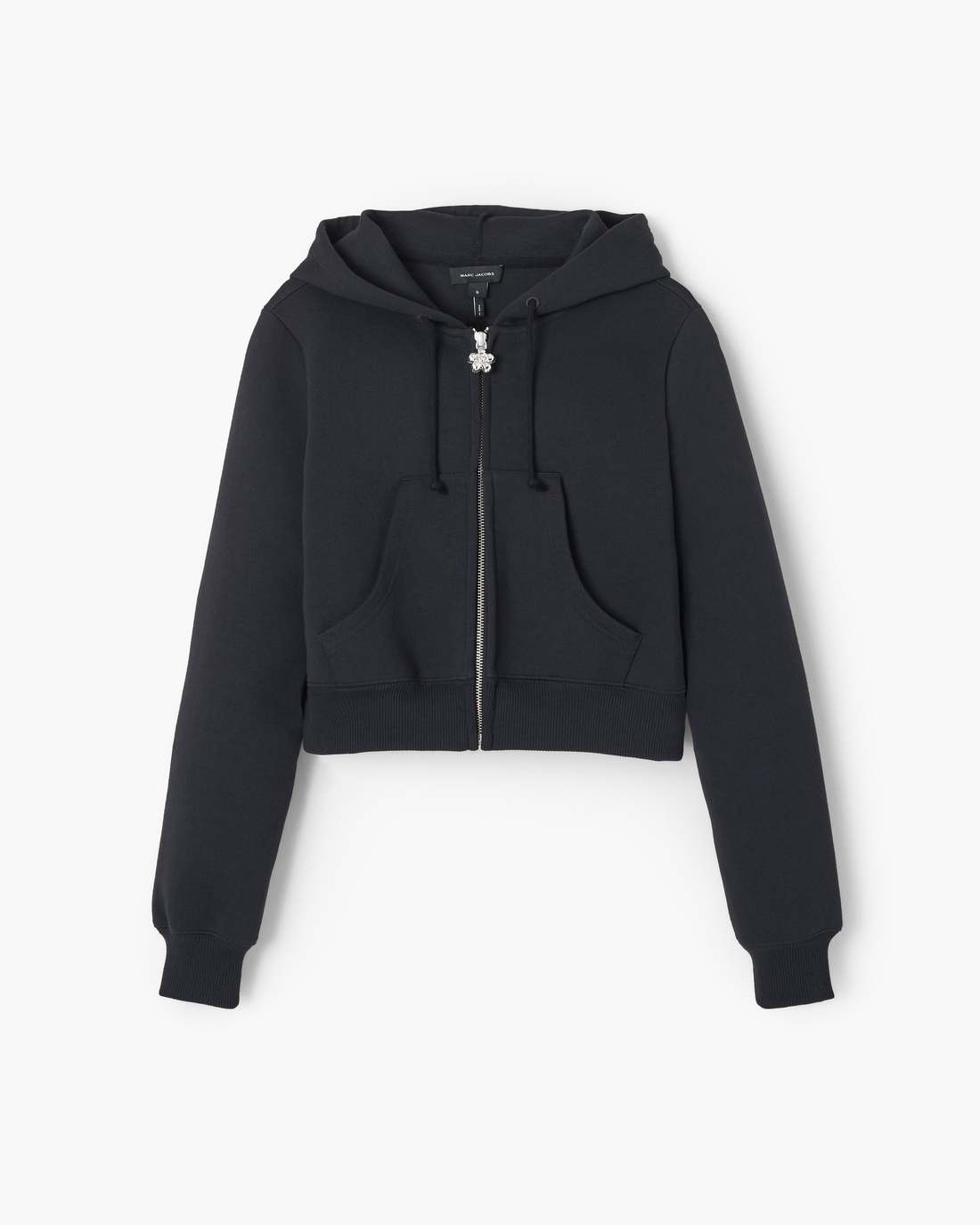 Marc Jacobs Exclusive | Charm Cropped Hoodie Black
