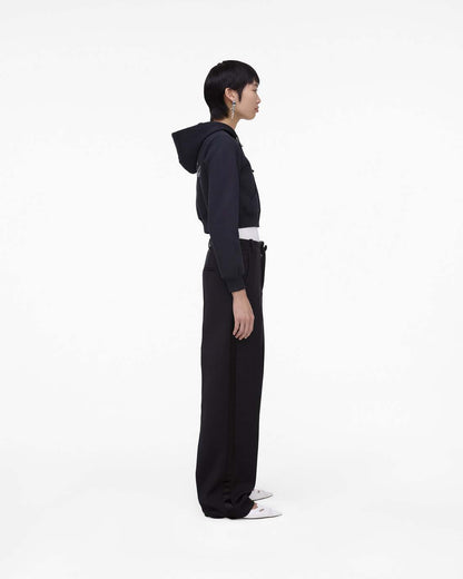 Marc Jacobs Exclusive | Charm Cropped Hoodie Black