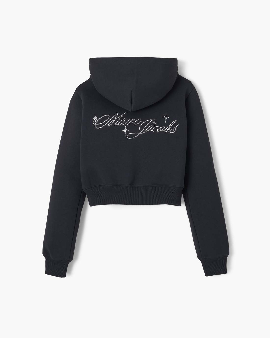 Marc Jacobs Exclusive | Charm Cropped Hoodie Black