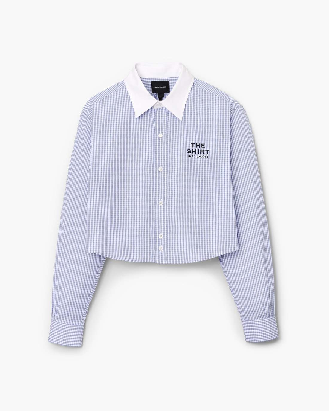 Marc Jacobs Exclusive | The Cropped Femme Shirt Blue Multi