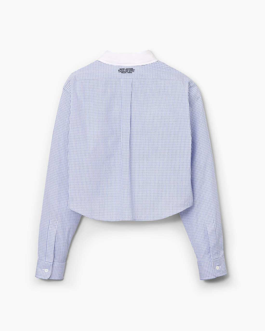 Marc Jacobs Exclusive | The Cropped Femme Shirt Blue Multi