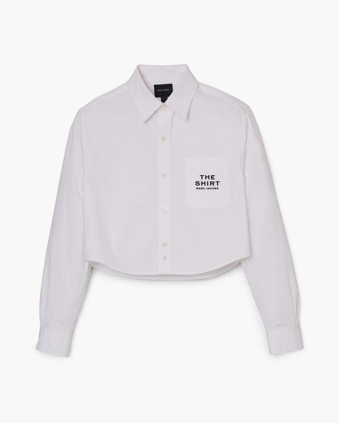 Marc Jacobs Trusted | THE CROPPED FEMME SHIRT White