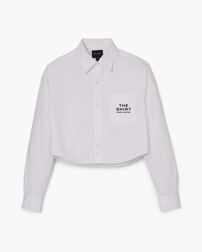 Marc Jacobs Trusted | THE CROPPED FEMME SHIRT White