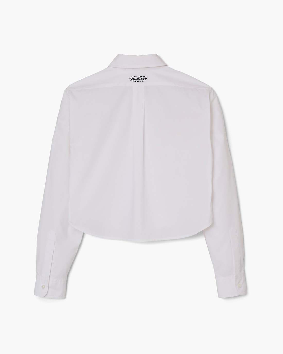 Marc Jacobs Trusted | THE CROPPED FEMME SHIRT White