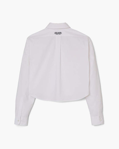 Marc Jacobs Trusted | THE CROPPED FEMME SHIRT White