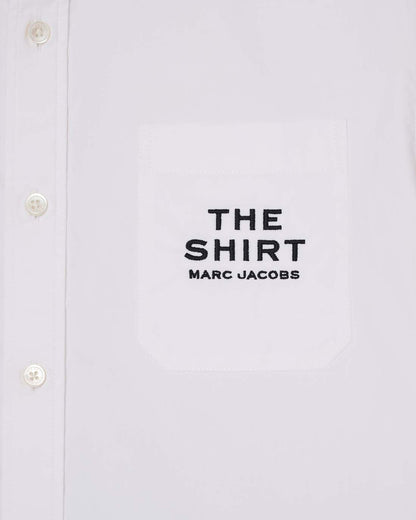 Marc Jacobs Trusted | THE CROPPED FEMME SHIRT White