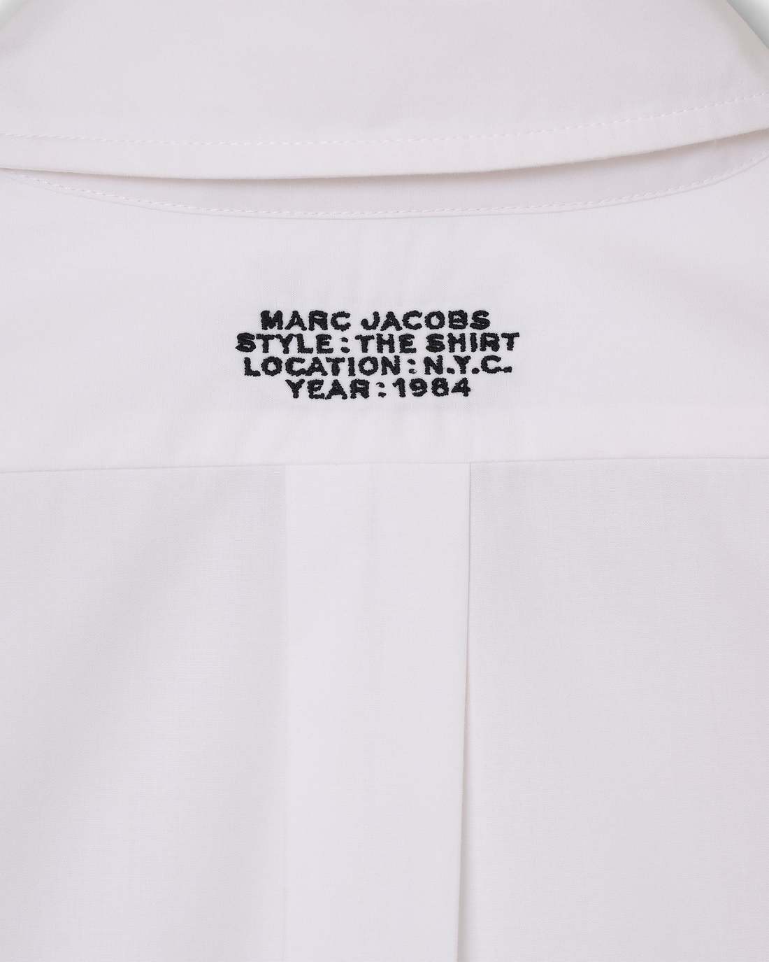 Marc Jacobs Trusted | THE CROPPED FEMME SHIRT White