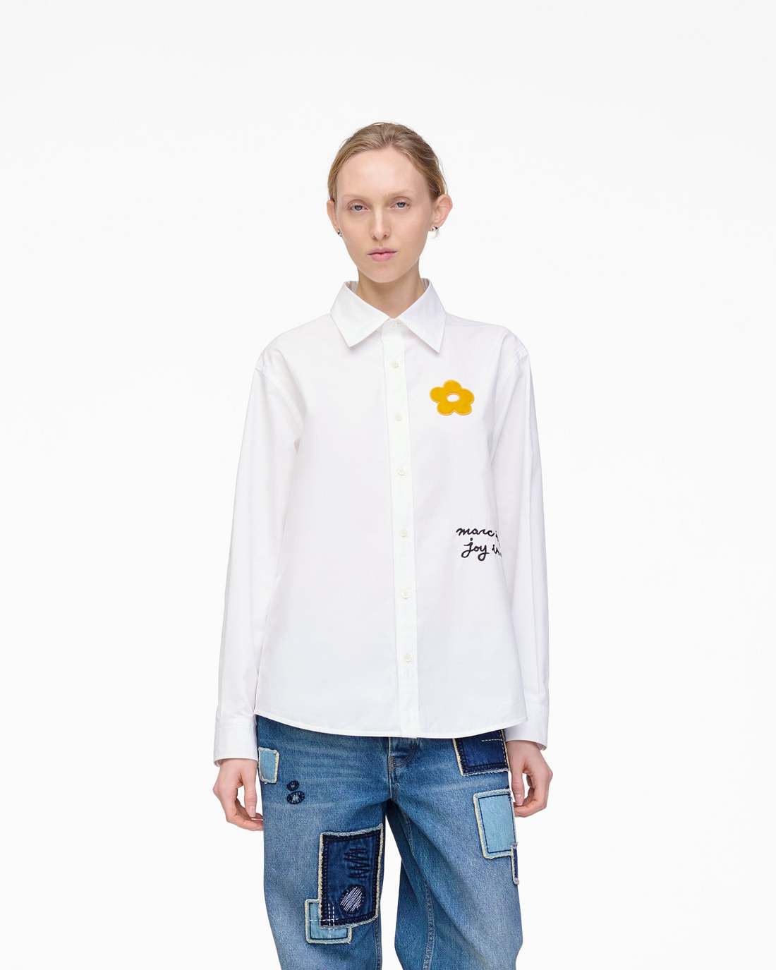 Marc Jacobs New | Marc Is Joy Shirt White