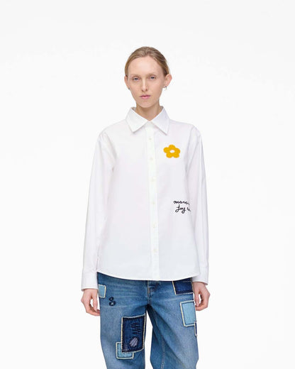 Marc Jacobs New | Marc Is Joy Shirt White