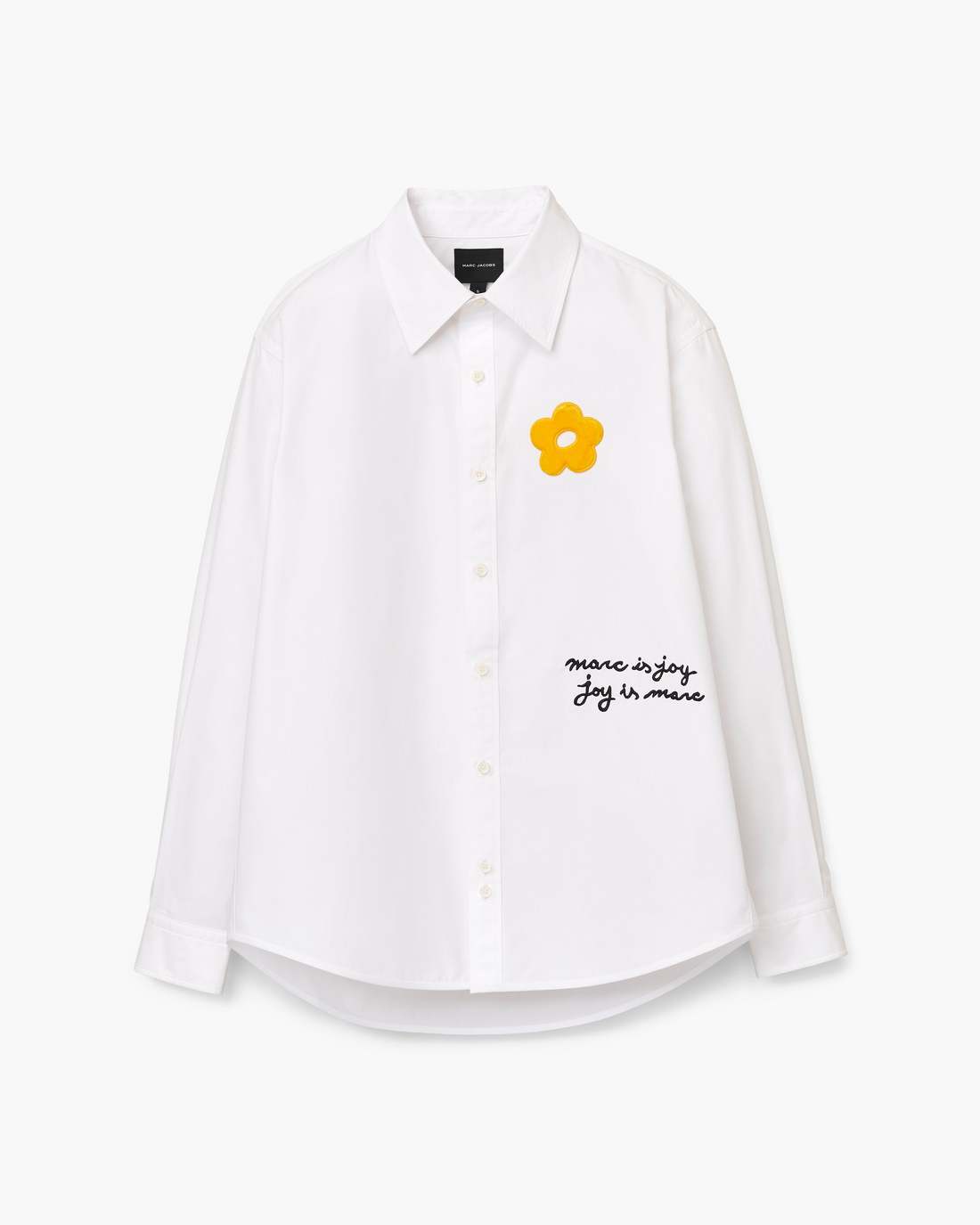 Marc Jacobs New | Marc Is Joy Shirt White