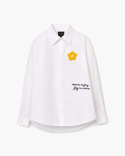Marc Jacobs New | Marc Is Joy Shirt White