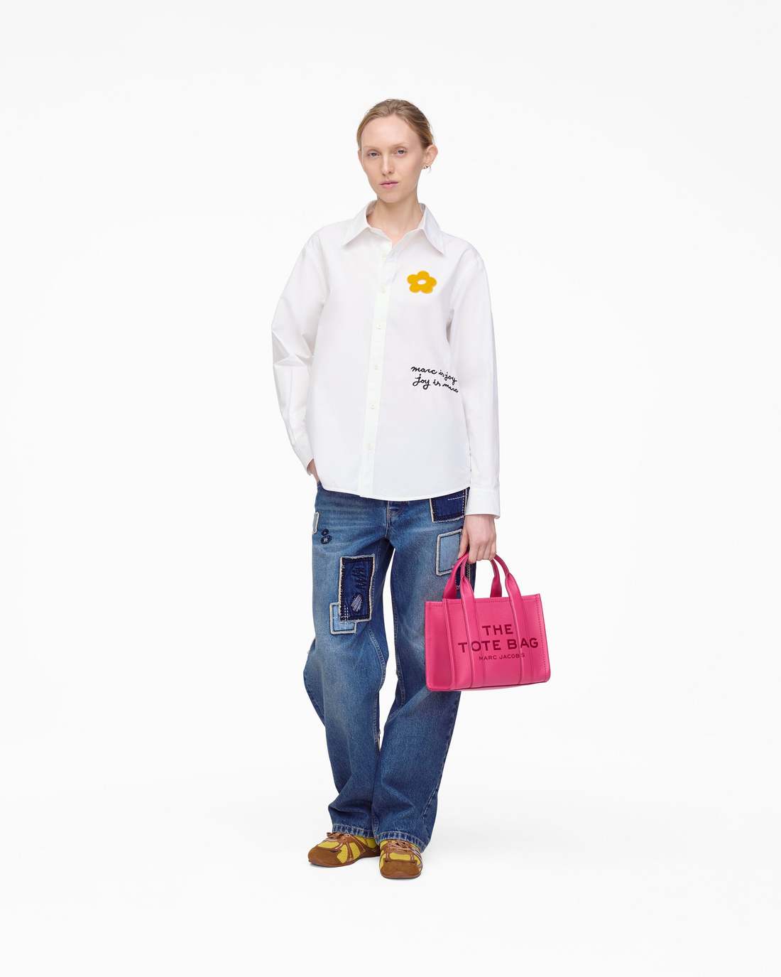 Marc Jacobs New | Marc Is Joy Shirt White