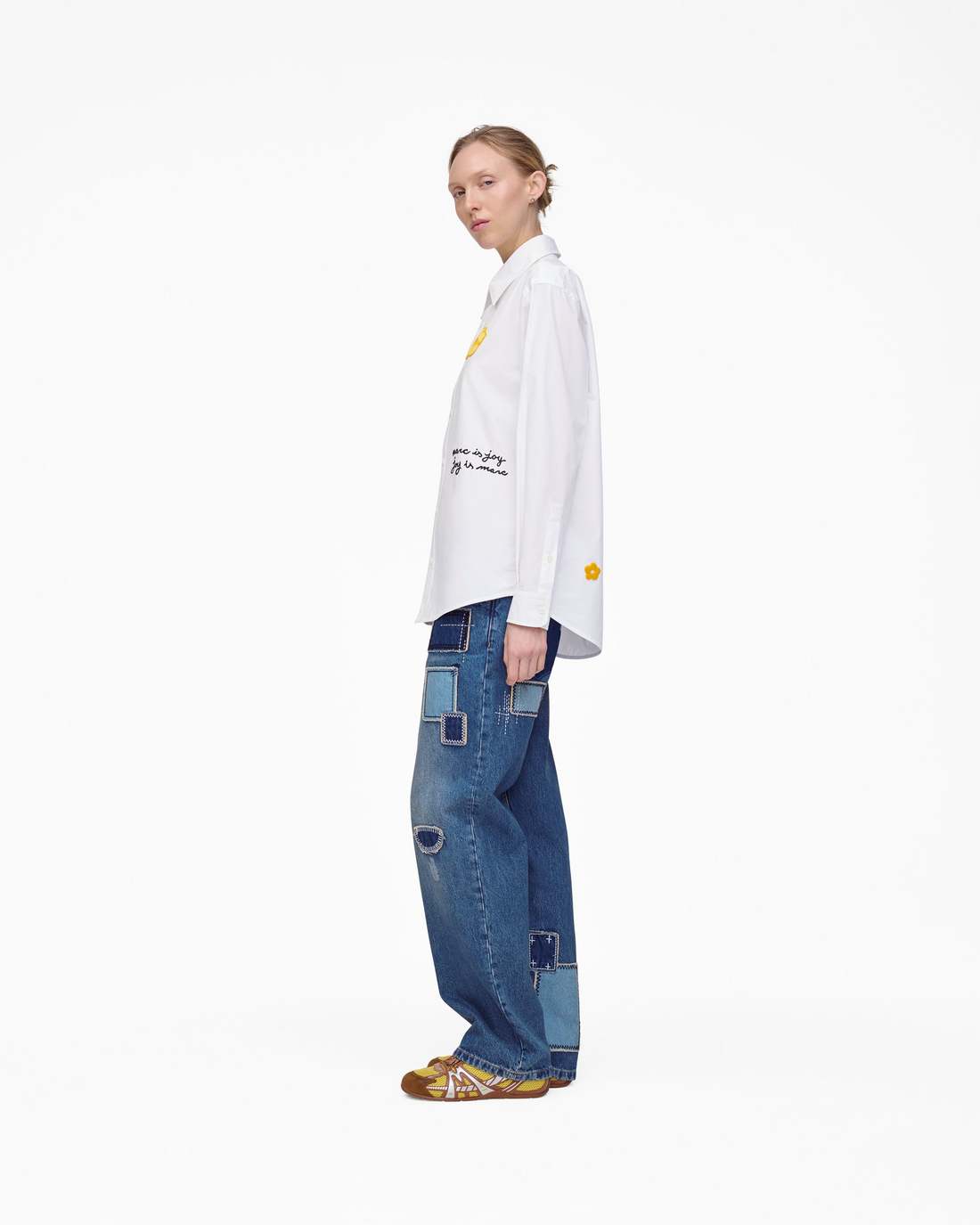 Marc Jacobs New | Marc Is Joy Shirt White