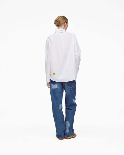 Marc Jacobs New | Marc Is Joy Shirt White