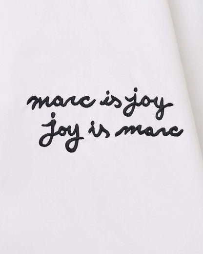 Marc Jacobs New | Marc Is Joy Shirt White