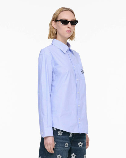 Marc Jacobs New | THE STRIPED SHIRT Sky Blue