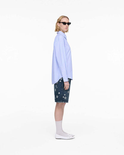 Marc Jacobs New | THE STRIPED SHIRT Sky Blue