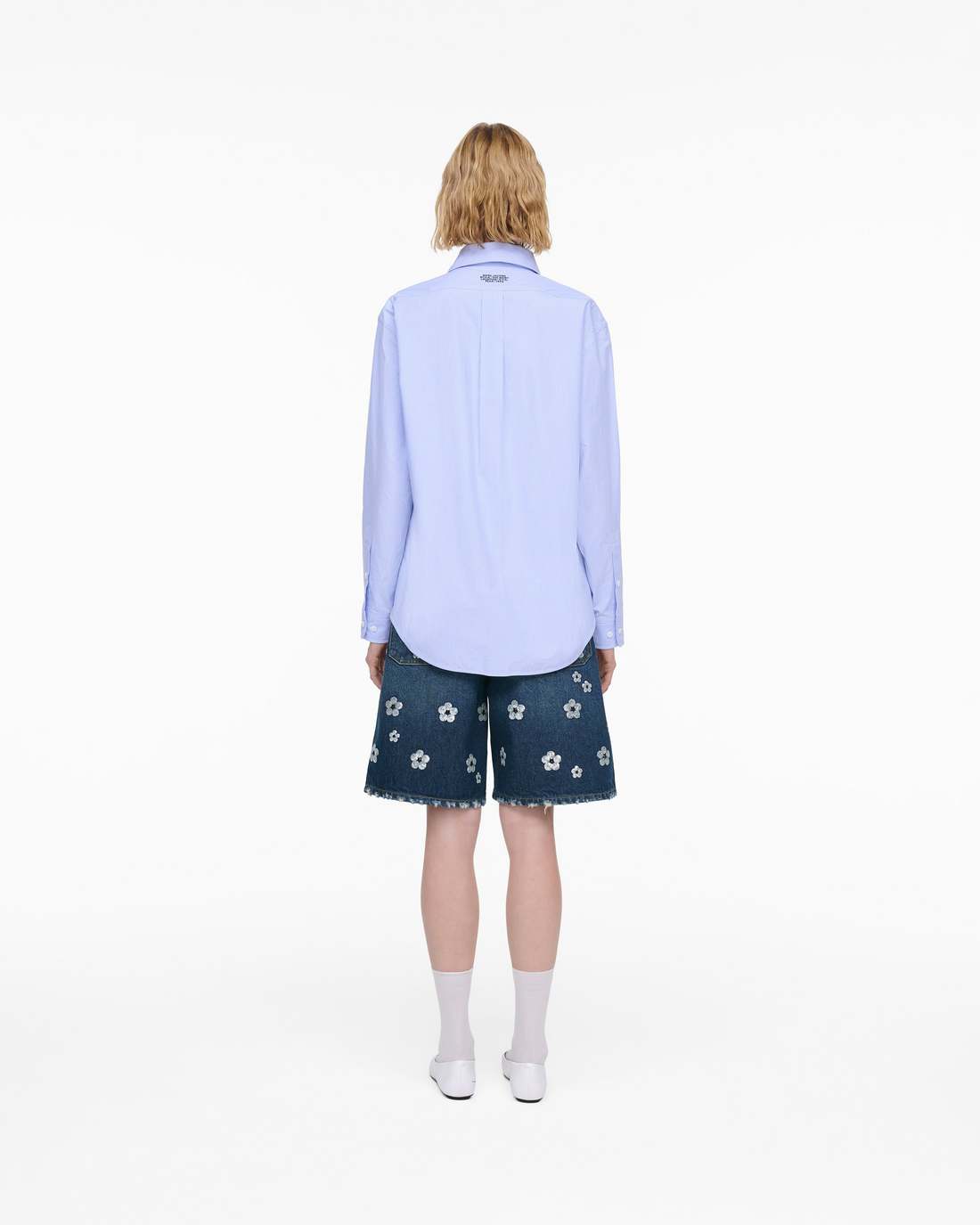 Marc Jacobs New | THE STRIPED SHIRT Sky Blue