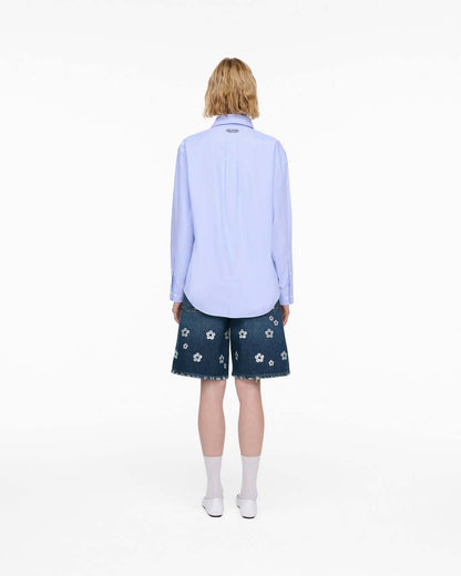Marc Jacobs New | THE STRIPED SHIRT Sky Blue