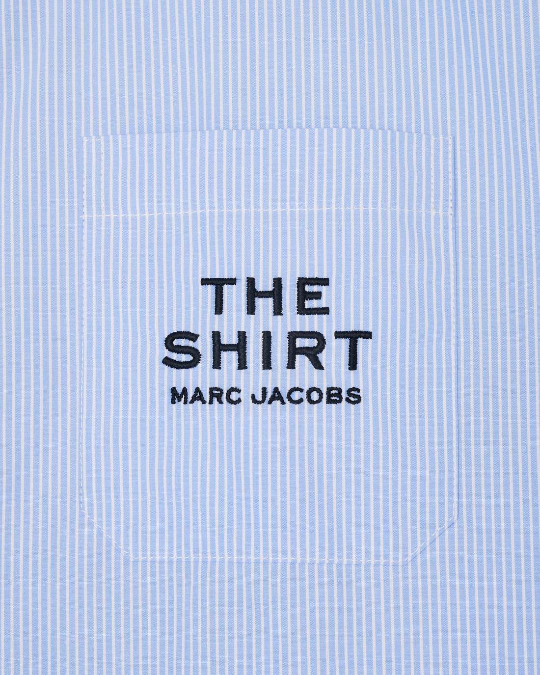 Marc Jacobs New | THE STRIPED SHIRT Sky Blue