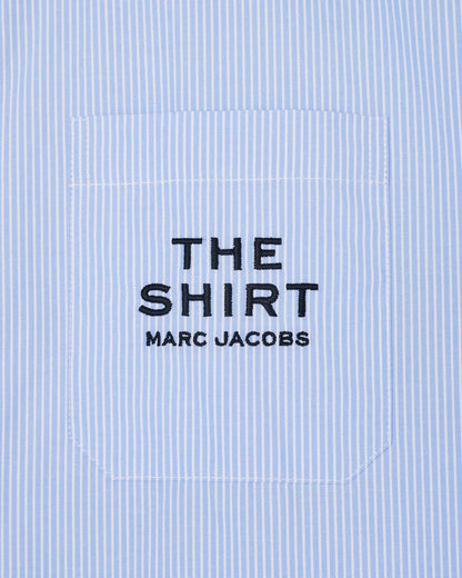 Marc Jacobs New | THE STRIPED SHIRT Sky Blue