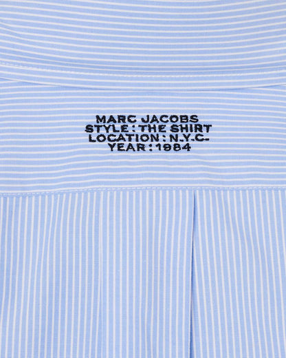 Marc Jacobs New | THE STRIPED SHIRT Sky Blue