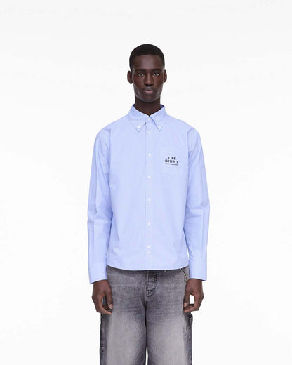 Marc Jacobs New | THE STRIPED SHIRT Sky Blue