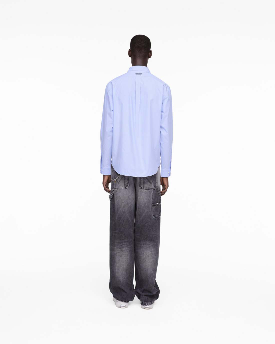 Marc Jacobs New | THE STRIPED SHIRT Sky Blue