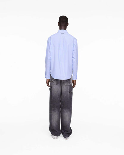 Marc Jacobs New | THE STRIPED SHIRT Sky Blue