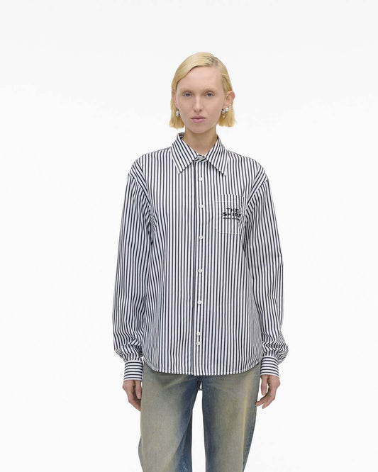 Marc Jacobs Best Seller | The Striped Shirt Black/White