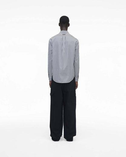 Marc Jacobs Best Seller | The Striped Shirt Black/White
